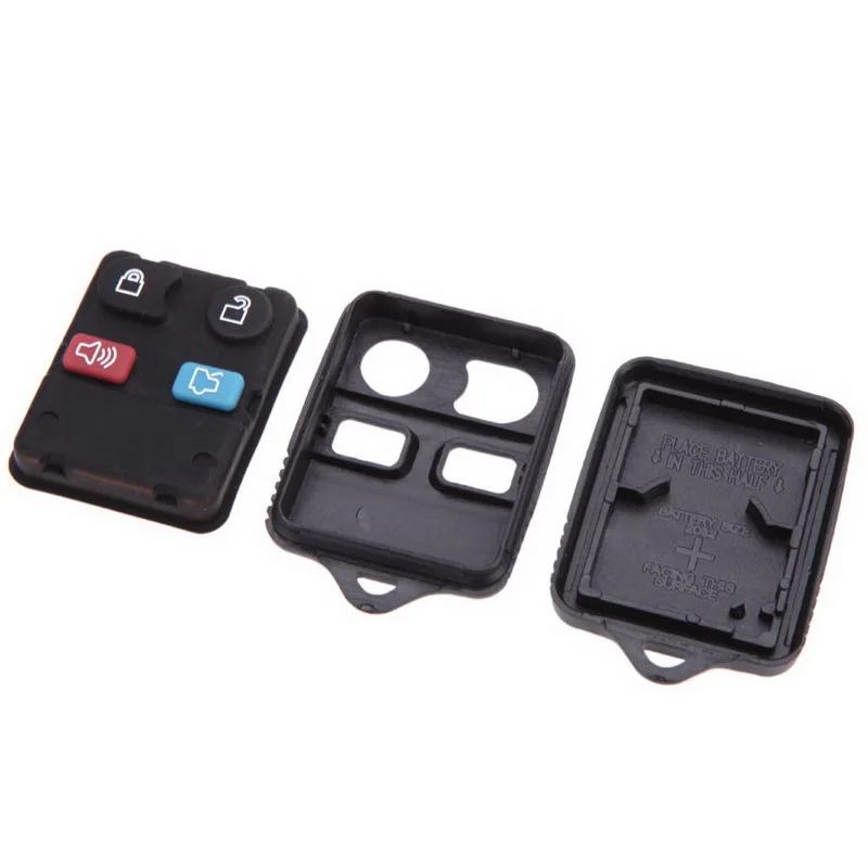 4 кнопки дистанционного ключа брелок чехол оболочка замена для Ford/Lincoln/Mercury|pad pad|pad