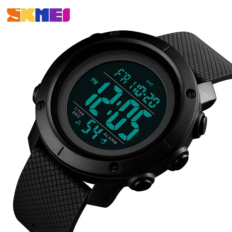 

SKMEI Men Watches Waterproof LED Digital Sports Watch Men Luxury Brand Military Wristwatches Male Clock relojes para hombre