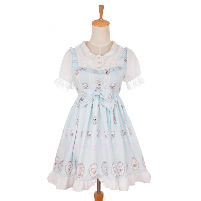 Платье принцессы Bobon21 шифоновое платье на шнуровке с принтом D1485|chiffon dress|dress styledress