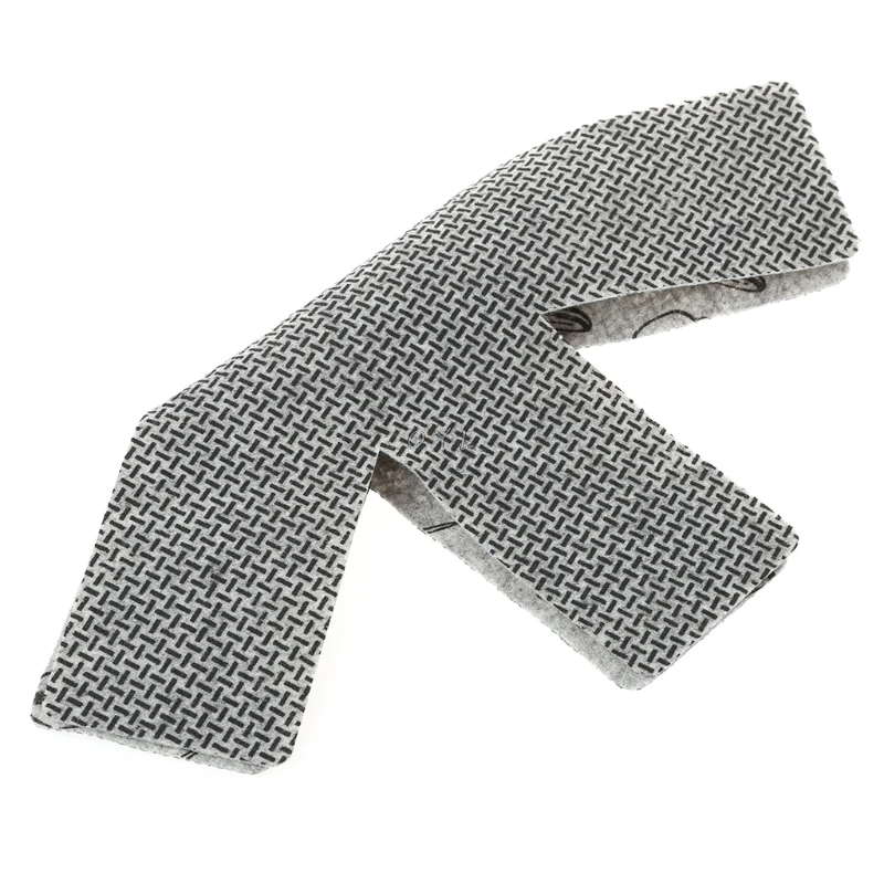 

6PCS Pot Pan Protectors Gray Print Premium Divider Pads Scratching Separate