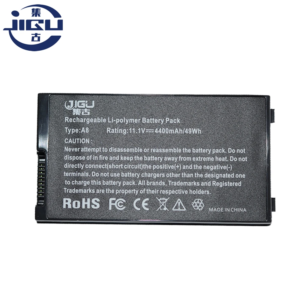 JIGU Laptop Battery For ASUS F50Z F80Cr F80L F80S F81Se F8P F8Sa F8Sg F8Sn F8Sp F8Sr F8Sv N80Vc N80Vm N80Vn N80Vr N81Vf|laptop battery|battery for