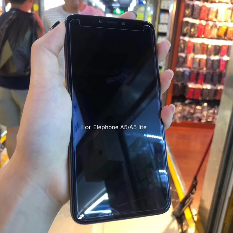 2 шт. 2.5D 0 25 мм 9H для Elephone A5 Lite A2 A4 A6 закаленное стекло Защита экрана Защитная пленка