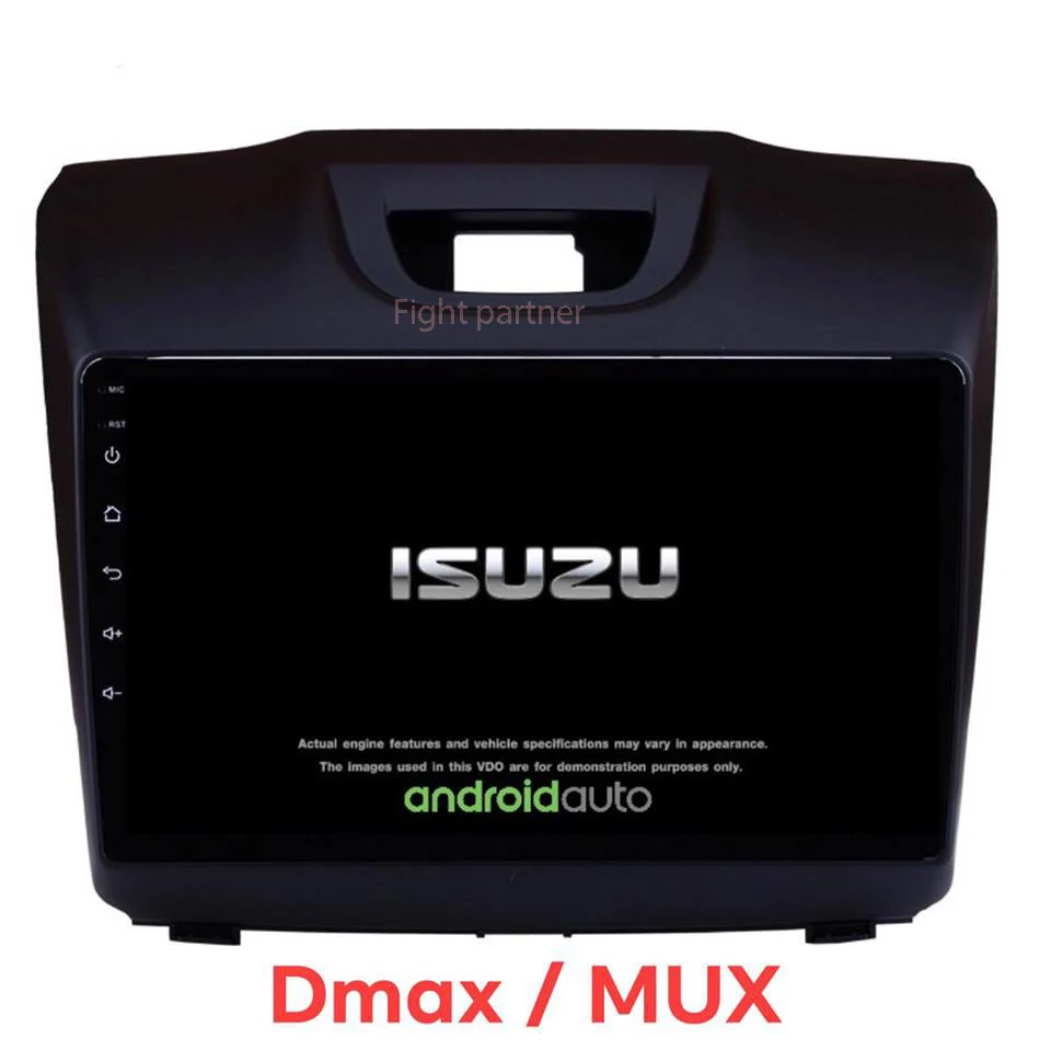 9 дюймовый Восьмиядерный Android 8 1 автомобильный Головной блок для Isuzu D max Chevrolet S10