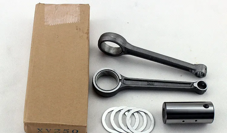 

Мотоциклетный коленчатый вал QJ 250 QJ250H QJ250J QJ250L XV250 Virago для Yamaha 250cc XV 250, запасные части двигателя