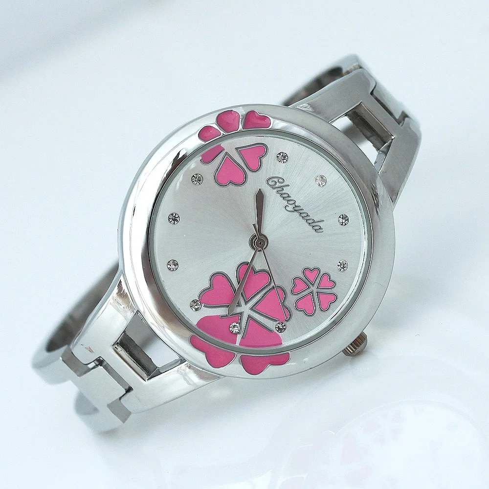 Модные женские Кварцевые аналоговые наручные часы с цветным циферблатом и