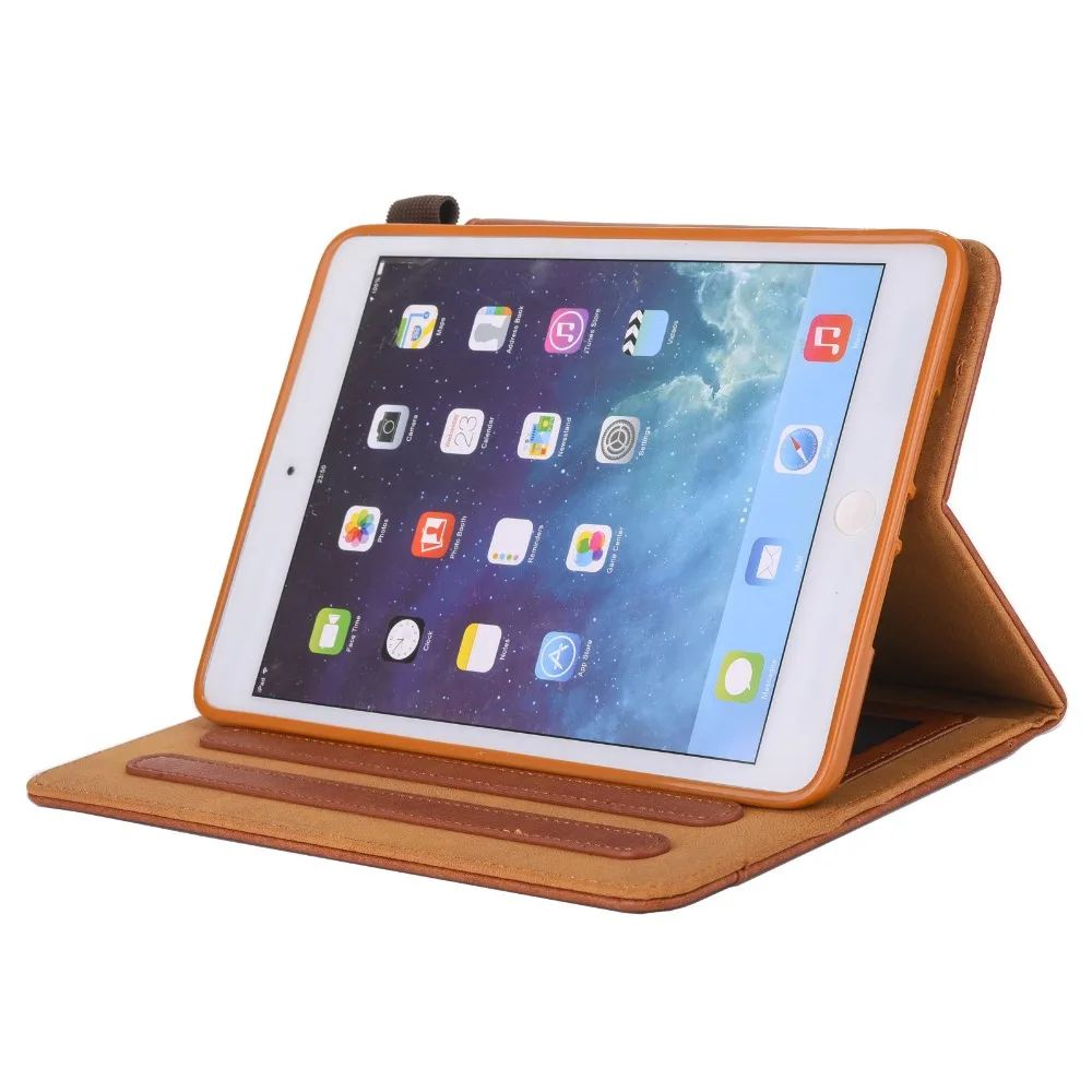Откидной Чехол книжка с функцией автоматического сна Магнитный чехол для iPad Mini