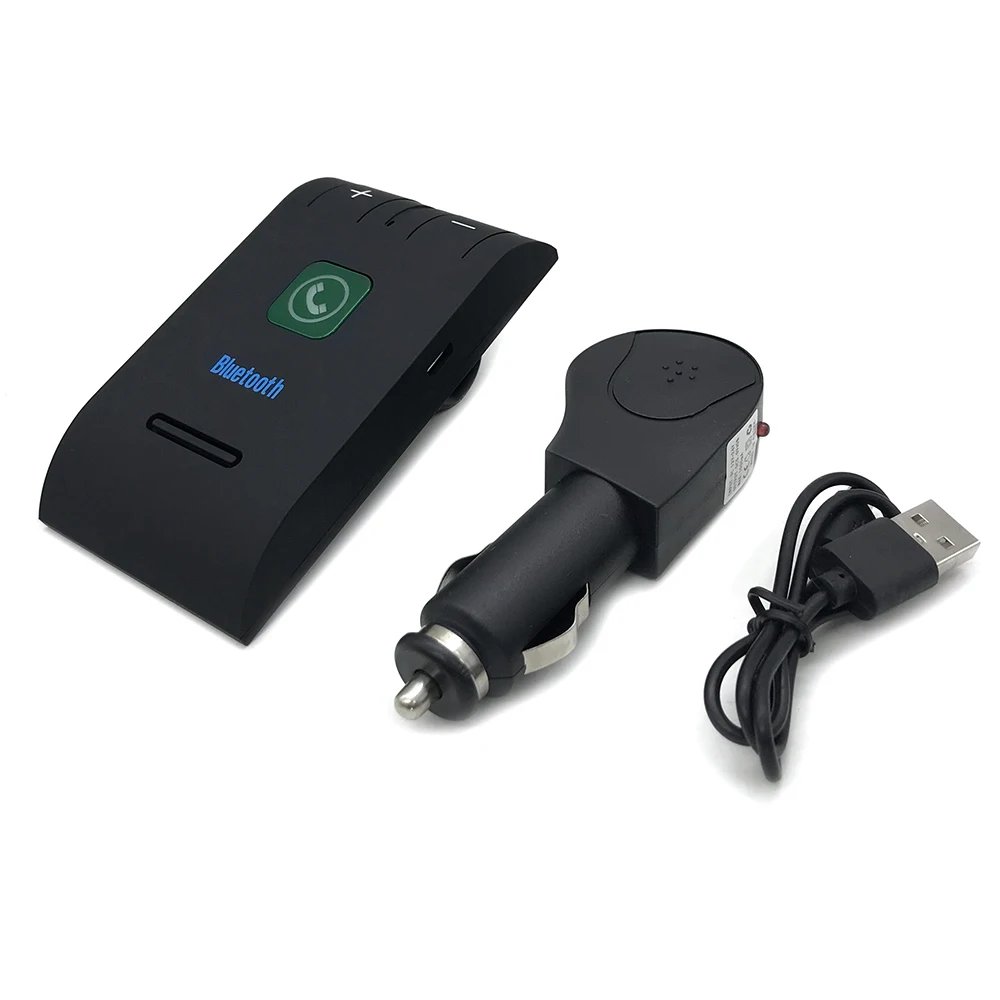 DDHAO Multipoint Громкая 4 0 + EDR Беспроводной Bluetooth Hands Free Car Kit MP3 музыкальный плеер для