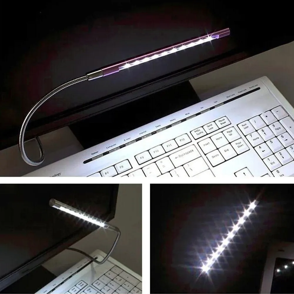 Светодиодсветодиодный USB лампы для чтения светильник книги настольные мини