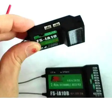 100% оригинальный приемник FLYSKY FS-iA10 FSiA10B 10 каналов с последовательным интерфейсом