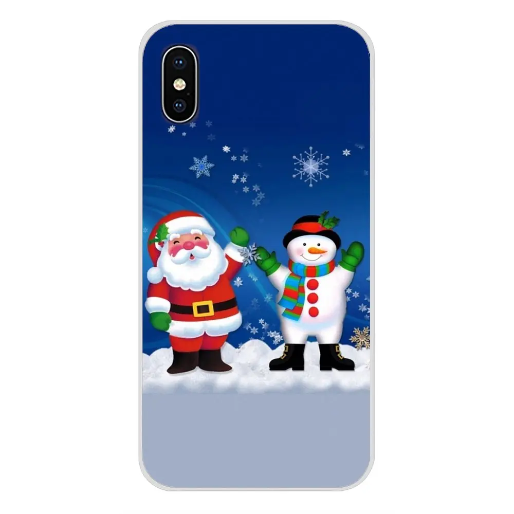 Счастливый год веселого Рождества для Oneplus 3t 5T 6T Nokia для детей возрастом 2, 3, 5, 6, 8, 9, 230 3310 2,1 3,1 5,1 7 Plus защитный чехол для телефона