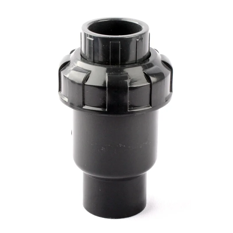 

ANSI 1"(33.4mm) Inner Dia Check Valve NuoNuoWell Plastic Non-Return Value Waterstop Pipe Connectors Irrigation Water Tube Joint