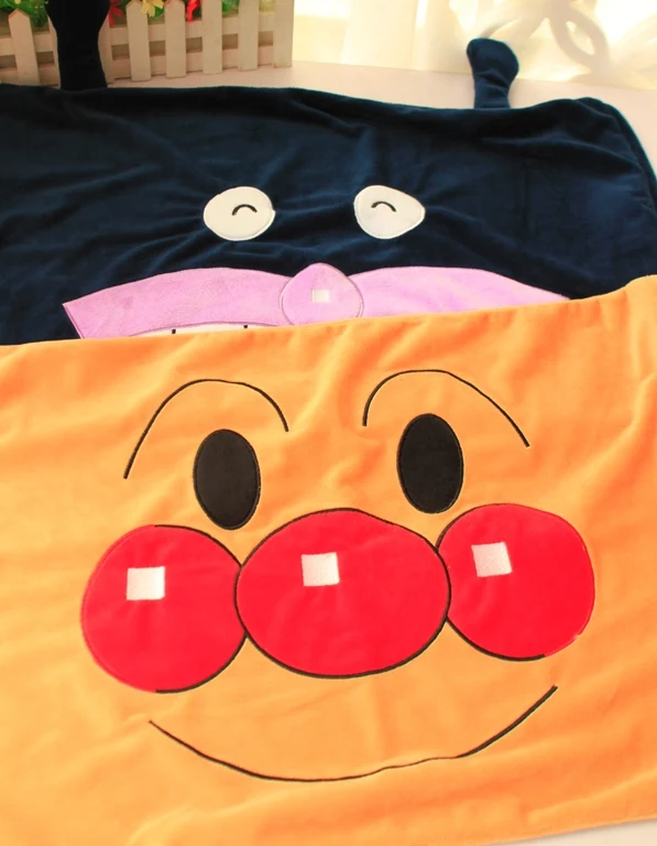 1 шт. 60 см мультяшный Anpanman Baikinman мистер картофель клубника медведь плюшевая