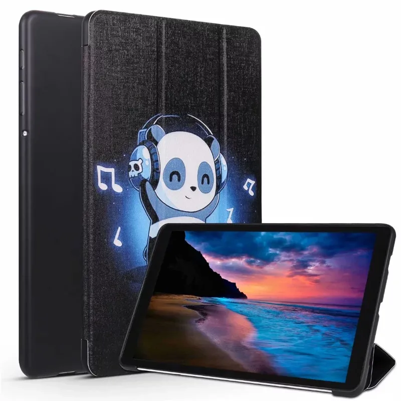 Чехол для Samsung Galaxy Tab A A2 2018 10 5 дюйма T590 T595 T597 чехол планшета Модный с единорогом