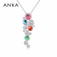 anka fashion sale trendy beautiful necklace austria crystal jewelry main stone crystals from austria 115825