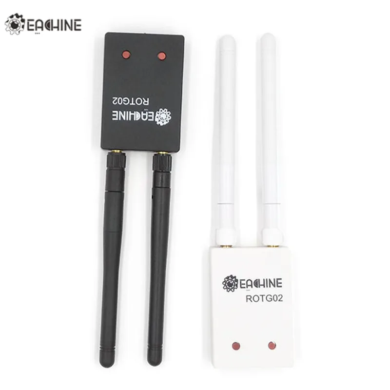 Eachine ROTG02 UVC OTG 5,8G 150CH аудио FPV приемник для Android мобильного телефона планшета смартфона передатчик Withe Black FPV Accs