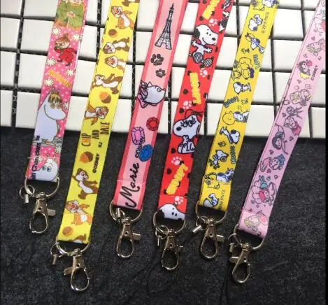 Новинка 1 шт. Мультяшные собаки кошки животные принцесса брелок значок ID карты