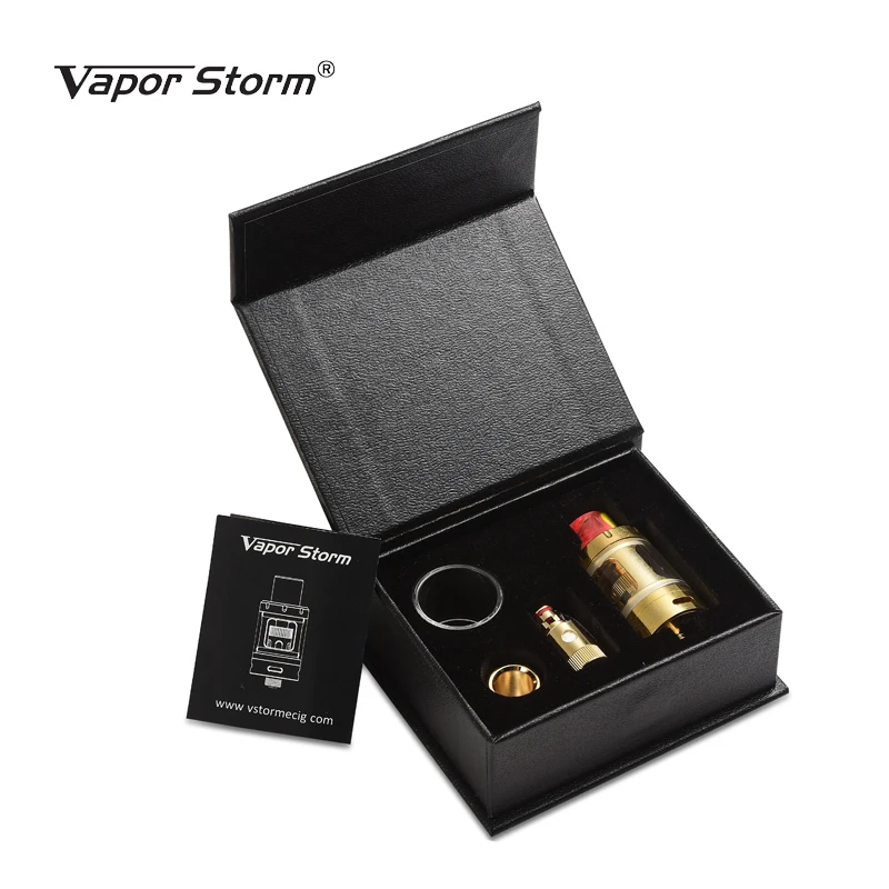 Оригинальная электронная сигарета пар Storm 1 Топ заправка 0.3ohm атомайзер Vesta Sub Ohm