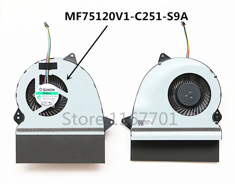 

Original Laptop/Notebook CPU Cooling Fan For Asus ZX50 GL552 GL552JX GL552VW DH71 GL552VM fx-plus 4720 FX-Pro MF75120V1-C251-S9A