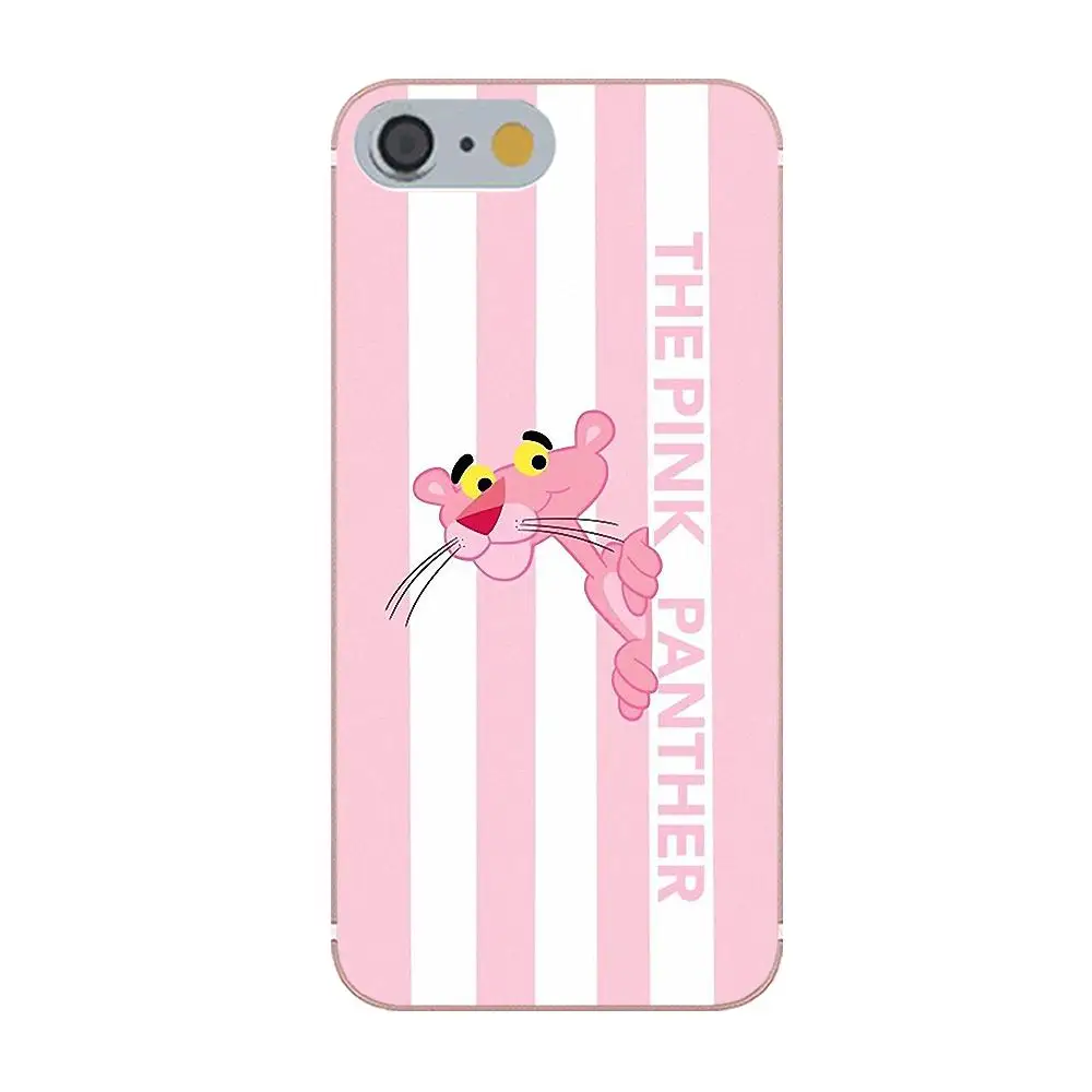 Tpwxnx Pink Panther Soft TPU Case Protective For Apple iPhone 4 4S 5 5C 5S SE 6 6S 7 8 Plus X | Мобильные телефоны и