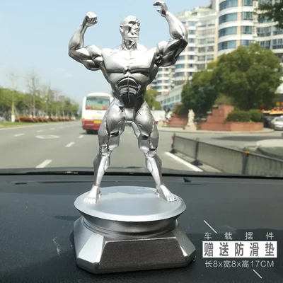 Фитнес-трофей Ручной фитнес-мышечный гантель скульптура Hercules украшение салона