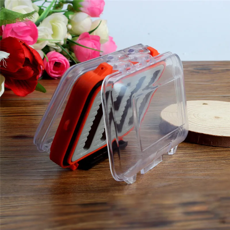 Новинка 1 шт. портативный ящик для рыболовных инструментов контейнер хранения