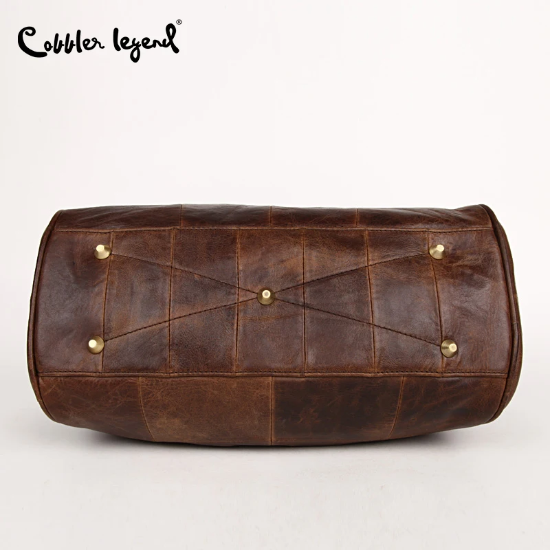 Cobbler Legend Tote из натуральной кожи модные сумки через плечо для женщин 2019 роскошная