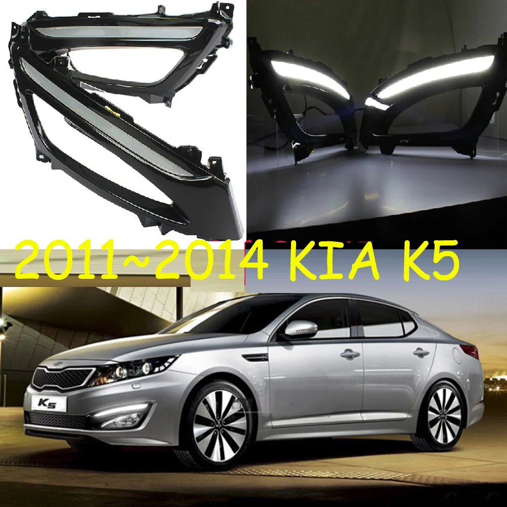 2011 ~ 2016 K5 Дневной светильник Рио светодиодный sorento Бесплатная доставка!