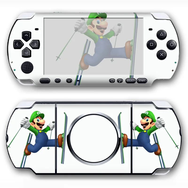 Горячая наклейки виниловые скины дизайн для psp 3000 кожи