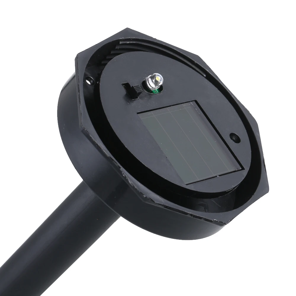 2 шт. Солнечный уличный Светодиодный точечный светильник лампа для газона