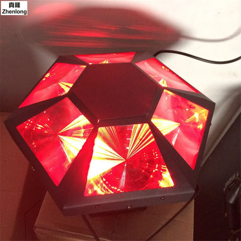 RGB 30 Вт Светодиодная сценическая лампа DMX512 эффект светильник DJ КТВ диско лазерный