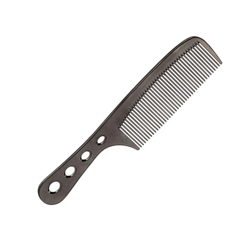 Новинка 2018 расческа из нержавеющей стали профессиональная для парикмахерских