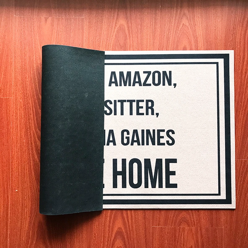Индивидуальный если вы Amazon A няня или Joanna Gaines мы домашние двери Коврики открытый