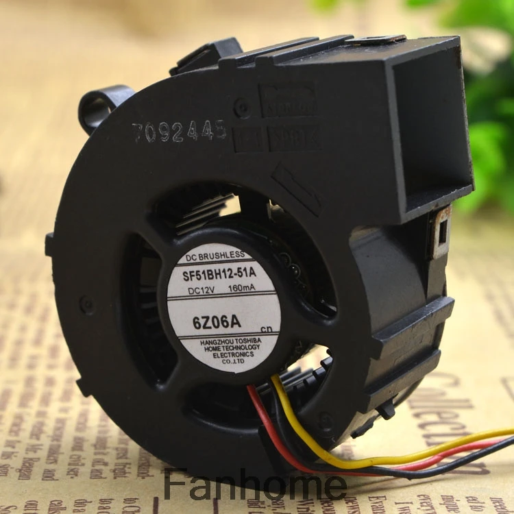 Для оригинального NMB 5020 BM5020 04W B49 5 см вентилятор для проектора Turbo Blower|Кулеры и