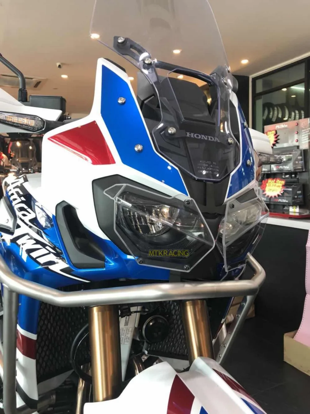 MTKRACING для Honda CRF1000L CRF 1000L CRF1000 L Africa Twin 2014 2018 модификация мотоцикла Фара Защитная