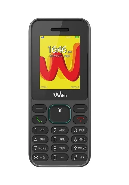 Смартфон Wiko LUBI 5 de 1 8 &quot(Dual SIM fm радио Teclado fisico Bluetooth Linterna светодио дный у Reproductor MP3)