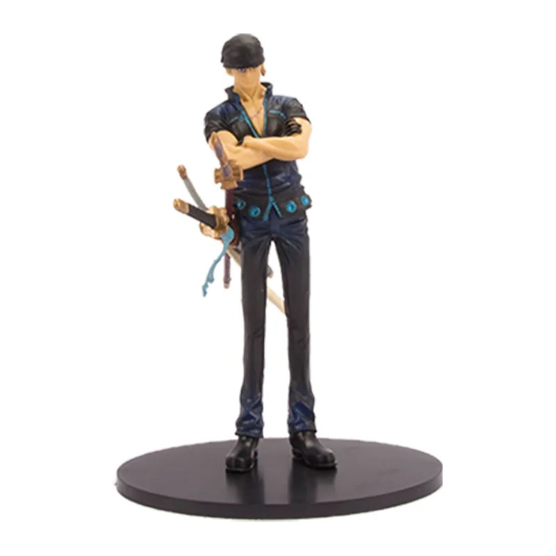 9 шт./компл. анимация одна штука Луффи Нами Зоро Санджи игрушка измельчителя