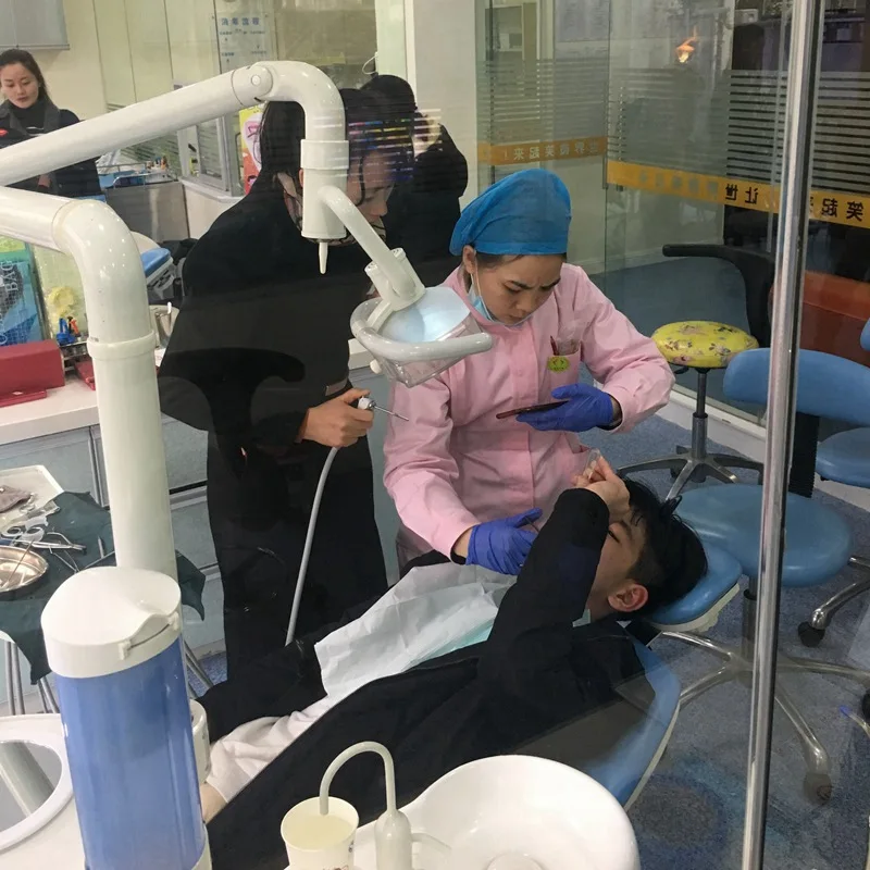 Новое Стоматологическое устройство для оральной визуализации из нержавеющей стали зеркальное интеллектуальное оральное фото бестеневое анти-туманное фотографическое оборудование