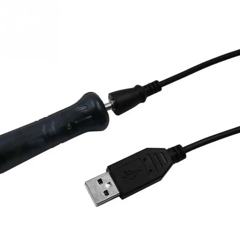 Портативный USB паяльник ручка 5 в 8 Вт мини наконечник Переключатель Электрический паяльная станция сварочное оборудование инструменты