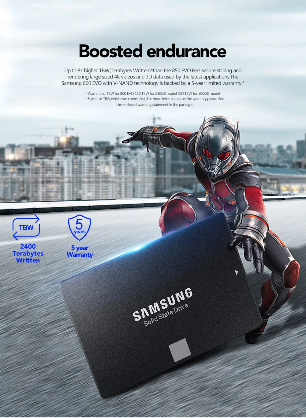 SAMSUNG SSD 860 EVO 250 ГБ 500 Гб Внутренний твердотельный диск HDD жесткий диск SATA3 2,5 дюймов ноутбук Настольный ПК TLC disco duro 250 ГБ