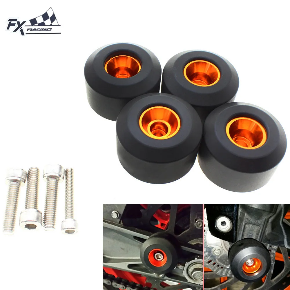 4 шт. для DK RC 125 200 390 CNC мотоциклетная Передняя и задняя вилка колесная рама