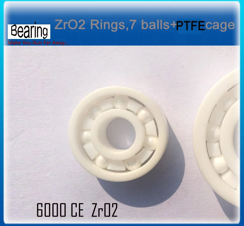 ZrO2 6000-2rs 10*26*8mm Full ceramic ball bearing | Обустройство дома