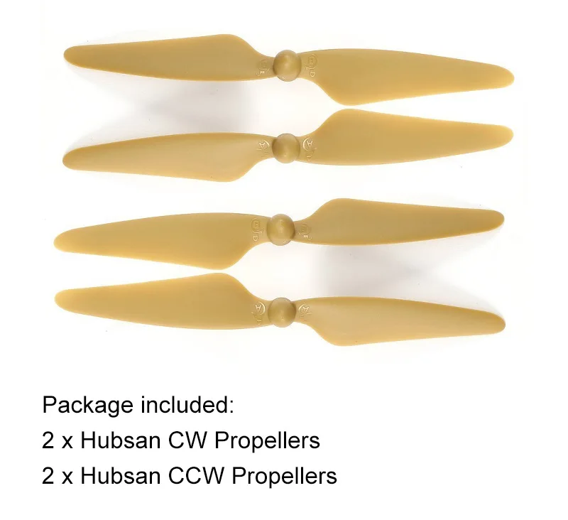 Для Hubsan X4 H501S CW CCW пропеллеры универсальный для Hubsan H501A H501C H501M RC Квадрокоптер Дрон
