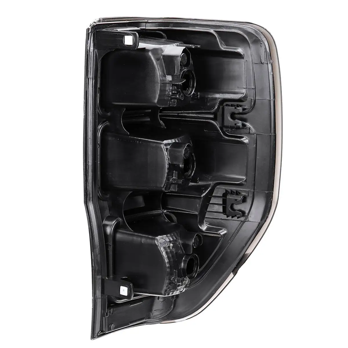Влево/вправо курил черный задние фонари Крышка для Ford Ranger PX T6 T7 MK1 MK2 WildTrak XLT XL 2012 2013- с проводкой