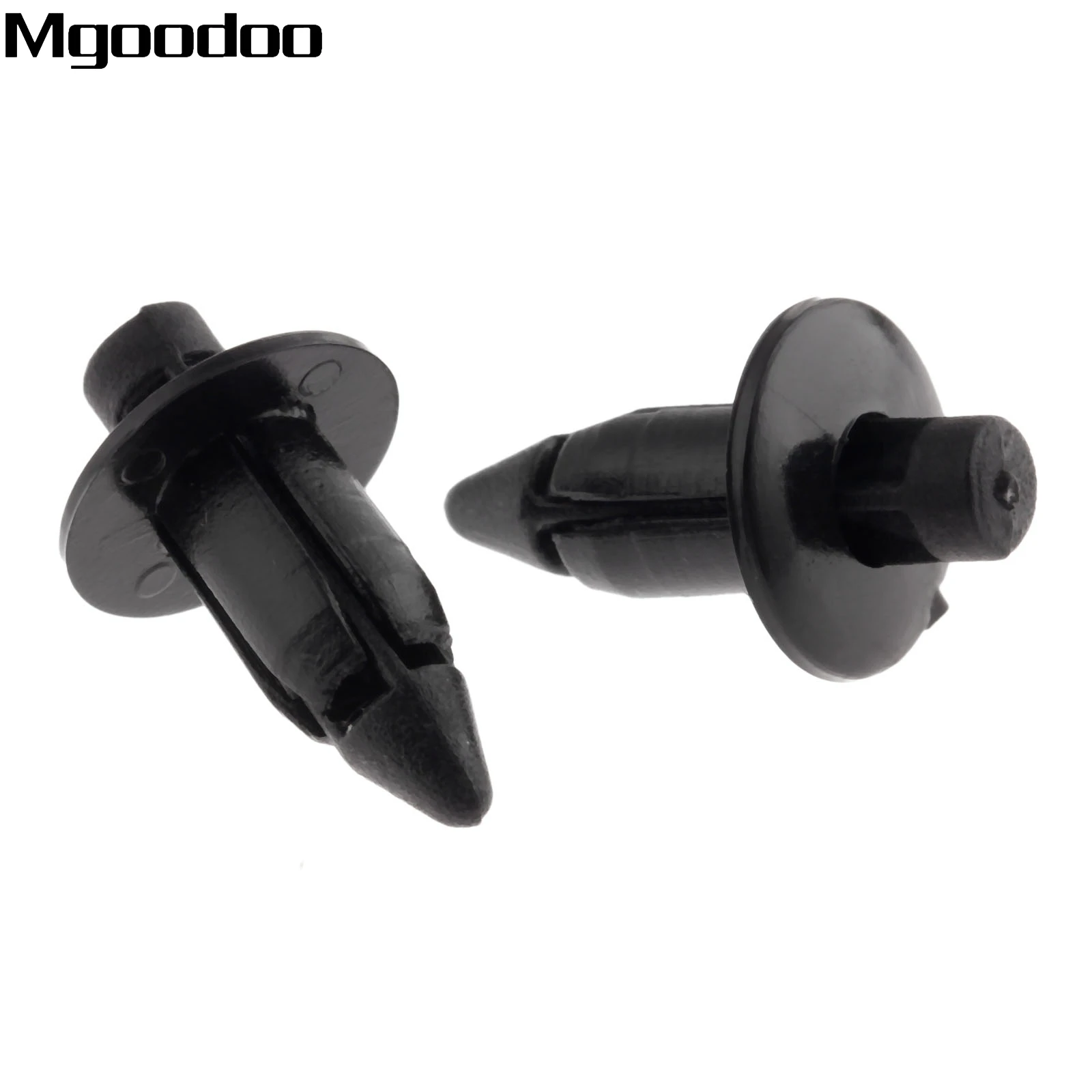 Mgoodoo 100 шт. 4 мм обтекатель мотоцикла обтекателя панели крепежные зажимы