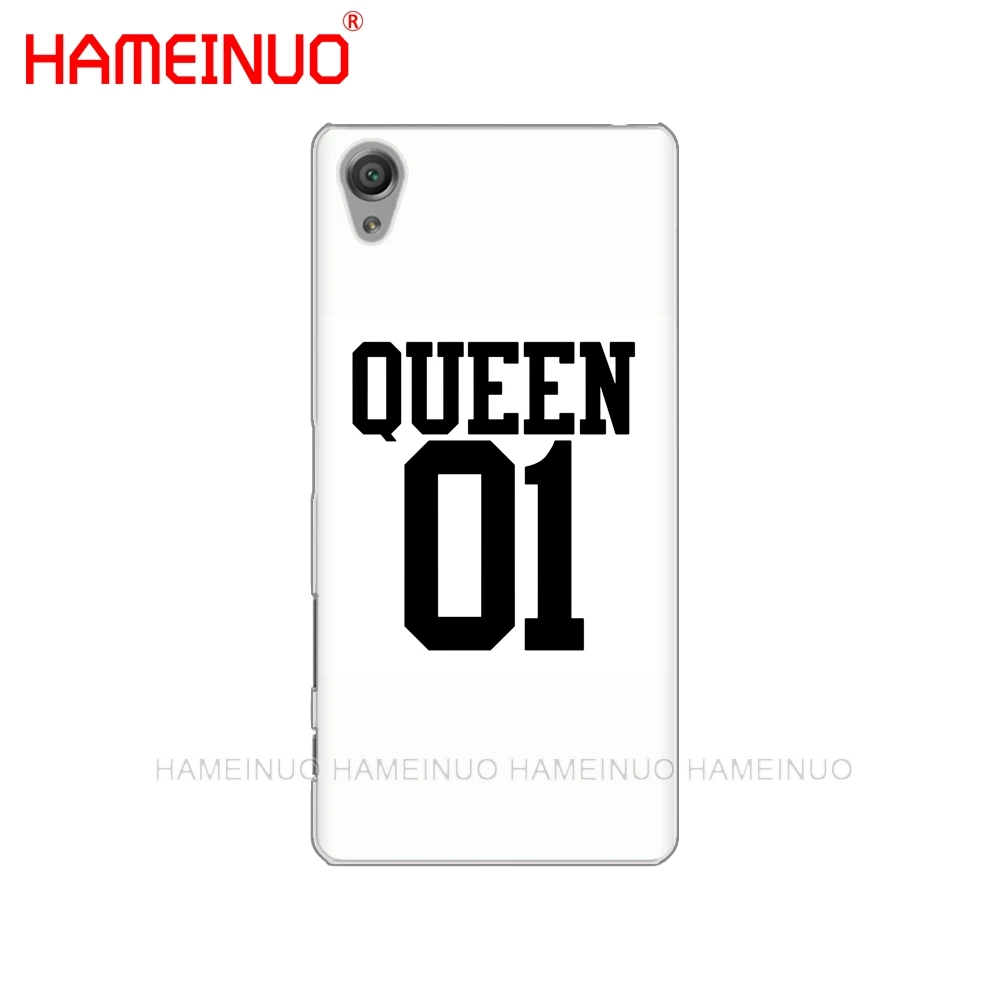 HAMEINUO king queen чехол для телефона sony xperia z2 z3 z4 z5 mini plus aqua M4 M5 E4 E5 E6 C4 C5|Бамперы| |