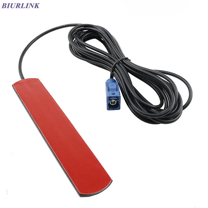 Автомобильный Bluetooth WiFi Fakra Z антенный кабель Biurlink 3 м внешний адаптер подходит для