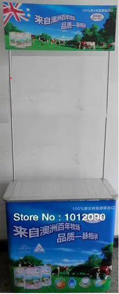 

Aluminium alloy folding promotion Table/Advertising Display Table
