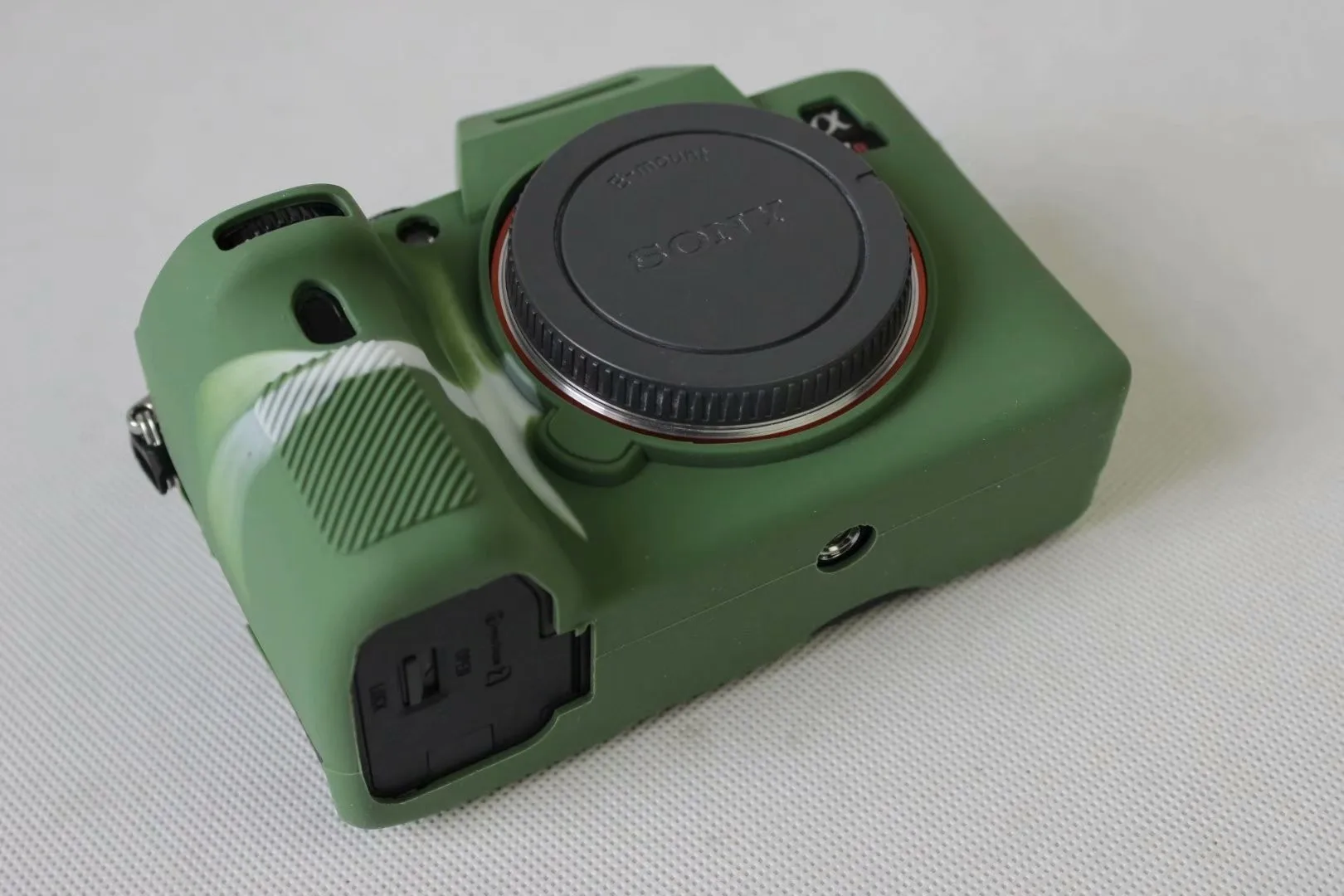 Приятный мягкий Камера видео сумка для sony A7III A7R3 A7 mark 3 A7 III силиконовый чехол резиновая Камера чехол Защитный чехол кожи