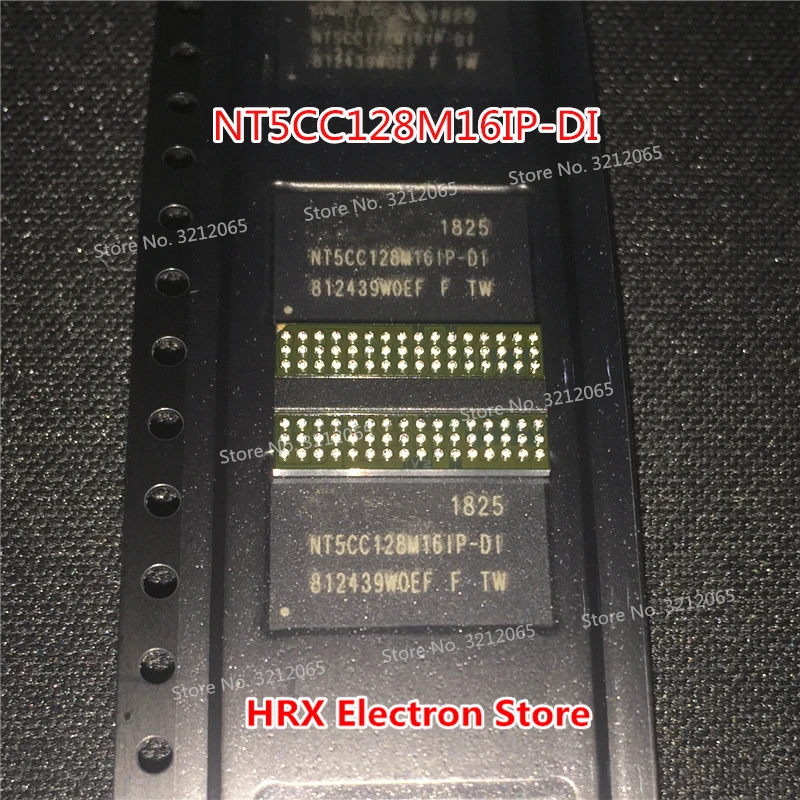 100% Новый оригинальный фонарь BGA DDR3 NT5CC128M16IP DI Бесплатная доставка|ddr3|ddr3 bga |