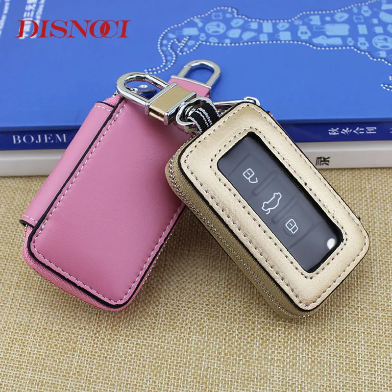 Деловой кошелек с отделением для карт сумка ключей из яловичного спилка